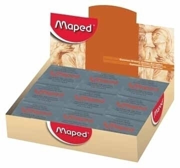 EXPOSITOR 18 GOMAS DE MIGA DE PAN PARA USO PROFESIONAL MAPED 010450