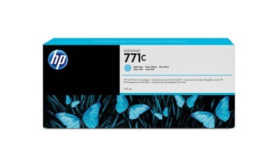HP 771C CARTUCHO DE TINTA HP771C NEGRO (B6Y12A)