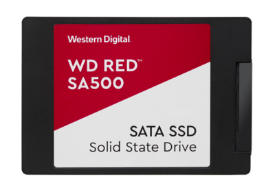 Western Digital Red SA500 2.5" 2000 GB Serial ATA III 3D NAND