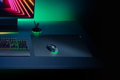 Razer Sphex V3 Alfombrilla de ratón para juegos Negro