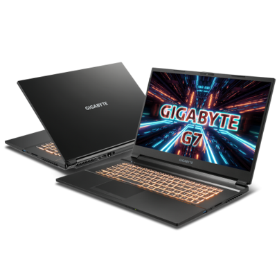 Gigabyte G7 GD-51ES123SD ordenador portatil i5-11400H Portátil 43,9 cm (17.3") Full HD Intel® Core™ i5 16 GB DDR4-SDRAM 512 GB SSD NVIDIA GeForce RTX 3050 Wi-Fi 6 (802.11ax) FreeDOS Gris