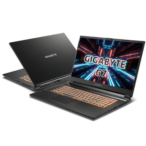 Gigabyte G7 GD-51ES123SD ordenador portatil i5-11400H Portátil 43,9 cm (17.3") Full HD Intel® Core™ i5 16 GB DDR4-SDRAM 512 GB SSD NVIDIA GeForce RTX 3050 Wi-Fi 6 (802.11ax) FreeDOS Gris