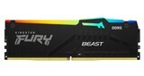 MEMORIA KINGSTON FURY BEAST RGB DDR5 16GB 5200MHZ  CL40  KF5