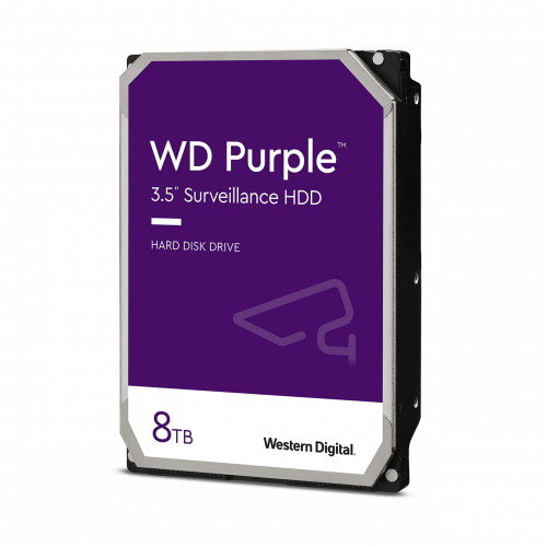 Western Digital WD Purple 3.5" 8000 GB Serial ATA III