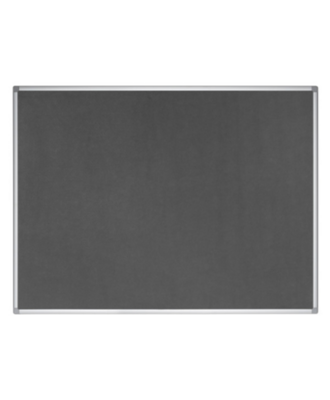 Bi-Office Earth Tablón de anuncios fijo Gris Sentido