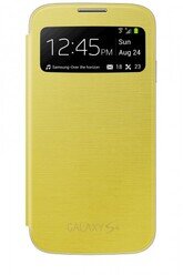 Samsung S View funda para teléfono móvi Libro Amarillo
