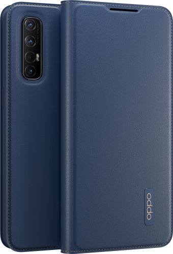OPPO PROTECTOR PU CASE BLUE FIND X2 NEO