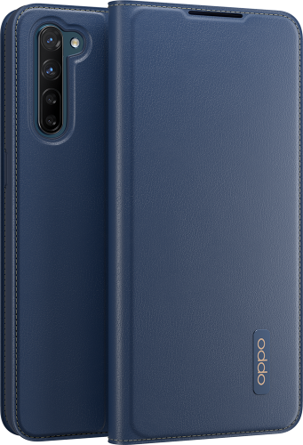 OPPO PROTECTOR PU  CASE BLUE FIND X2 LITE