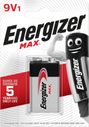 Energizer Max � 9V Bater�a de un solo uso Alcalino