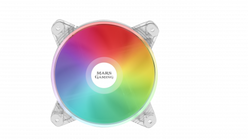 Mars Gaming MFD Ventilador PC 120mm Transparente