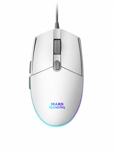 Mars Gaming MMG ratón mano derecha USB tipo A óptico 3200 DPI