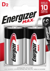 Energizer MAX � D Bater�a de un solo uso Alcalino