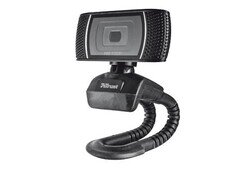 Trust Trino HD Video Webcam c�mara web 8 MP USB Negro