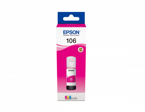 Epson 106 EcoTank Magenta ink bottle
