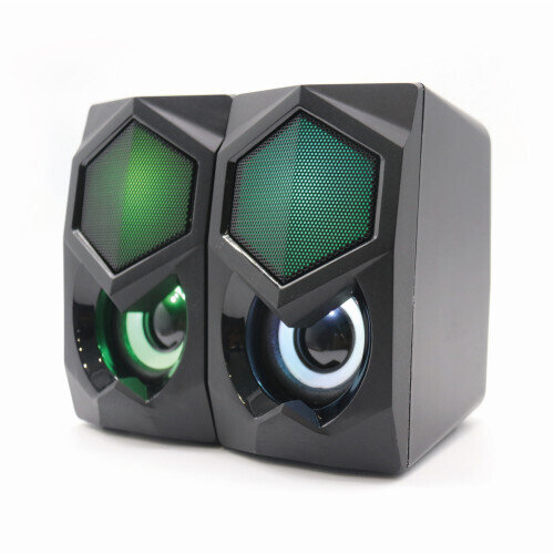 Ewent EW3524 altavoz De 2 vúas Negro Alámbrico 6 W