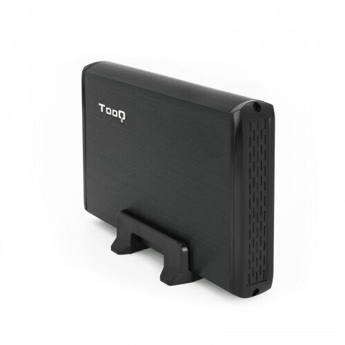 TooQ CAJA HDD 3,5" SATA A USB 2.0 NEGRA