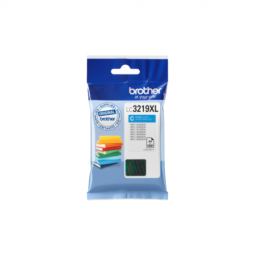 Brother LC-3219XLC cartucho de tinta Original Azul
