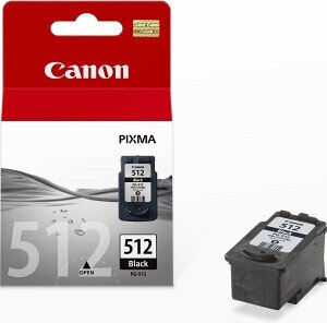 CANON CARTUCHO TINTA NEGRO PIXMA PG-512 MP240/260/480 15ML