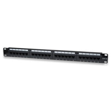 WP WPC-PAN-6U-24 panel de parcheo 1U