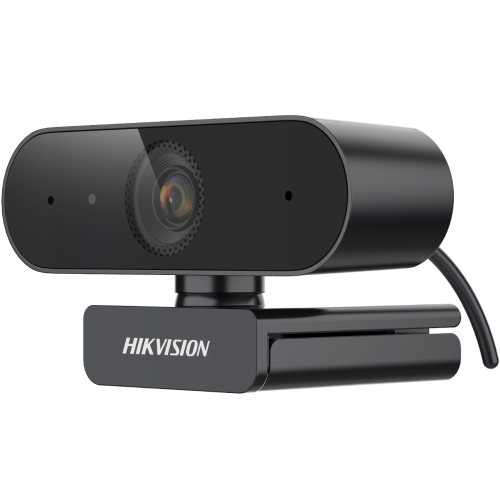Hikvision Digital Technology DS-U02 cámara web 2 MP 1920 x 1080 Pixeles USB Negro