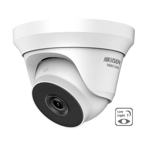 CAMARA ANALOGICA HIWATCH PERFORMANCE SERIES TVI / RESOLUC HD1080P / LENTE 2.8MM / CARCASA TURRET / METAL / PROTECCION IP66 / IR ULTRA LOW LIGHT, TRUE WDR, METAL, 4 IN 1 (HWT-T223-M 2.8MM) 300612449