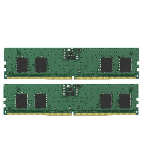 MEMORIA KINGSTON DDR5 16GB KIT2 5200MT/S   CL42 1RX16 KVR52U42BS6K2-16