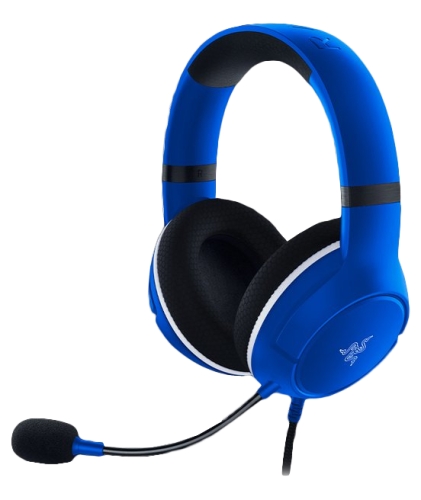 Razer RZ04-03970400-R3M1 auricular y casco Auriculares Diadema Juego Azul