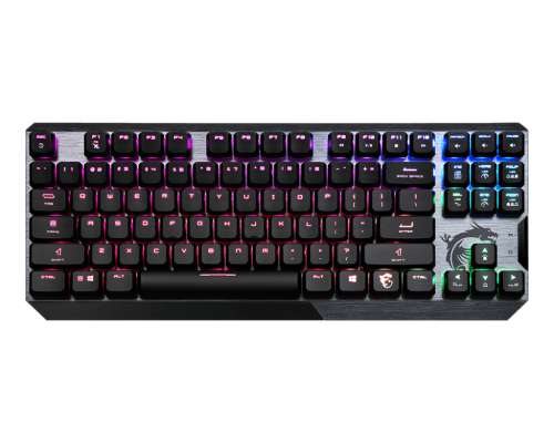 TECLADO MSI VIGOR GK50 LOW PROFILE PT (PORTUGUES)
