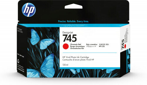 HP 745 CARTUCHO DE TINTA HP745 ROJO (F9K00A)