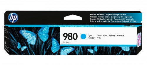 HP 980 CARTUCHO DE TINTA HP980 CIAN (D8J07A)