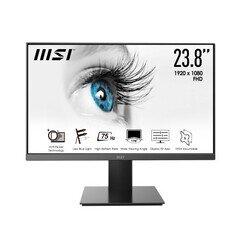 MSI Pro MP241X 60,5 cm (23.8") 1920 x 1080 Pixeles Full HD LCD Negro