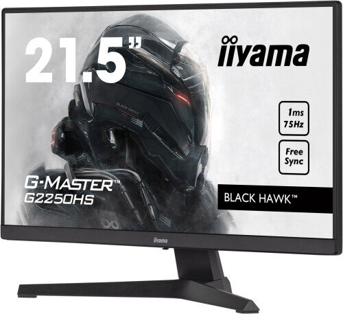 iiyama G-MASTER G2250HS-B1 pantalla para PC 54,6 cm (21.5") 1920 x 1080 Pixeles Full HD LED Negro