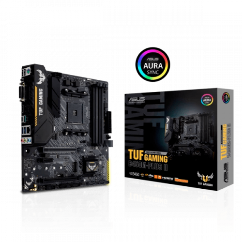 ASUS TUF Gaming B450M-Plus II Zócalo AM4 micro ATX AMD B450