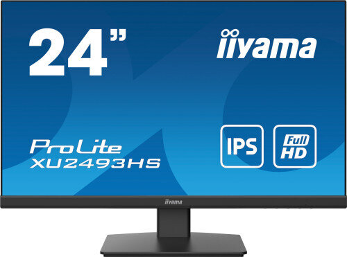 iiyama XU2493HS-B5 pantalla para PC 61 cm (24") 1920 x 1080 Pixeles Full HD LED Negro