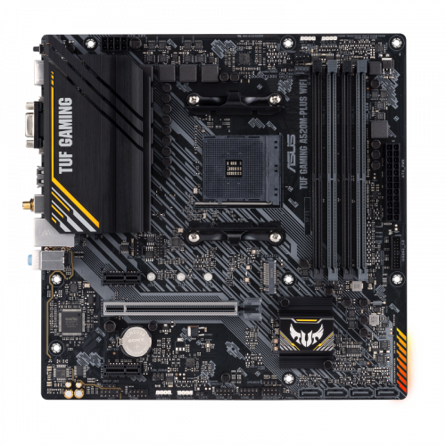 ASUS TUF GAMING A520M-PLUS WIFI AMD A520 Zócalo AM4 micro ATX
