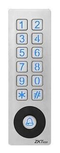 EM STANDALONE KEYPAD - METAL (NARROW)  (P/N:ACC-SKW-PRO-V2-