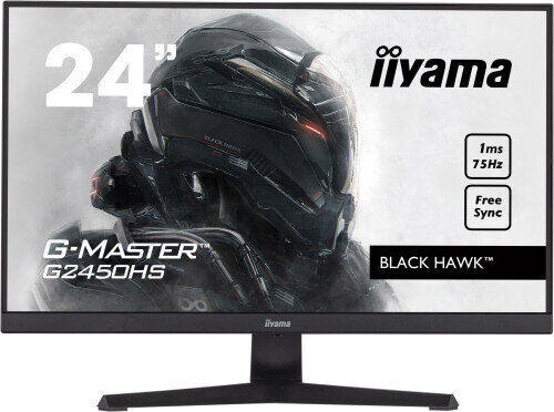 iiyama G-MASTER G2450HS-B1 pantalla para PC 60,5 cm (23.8") 1920 x 1080 Pixeles Full HD LED