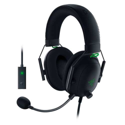 Razer Blackshark V2 Auriculares Diadema Conector de 3,5 mm Negro, Verde