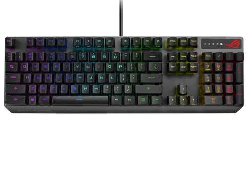 ASUS ROG Strix Scope RX teclado USB QWERTY Negro