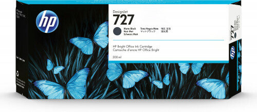 HP 727 CARTUCHO DE TINTA HP727 NEGRO (C1Q12A)