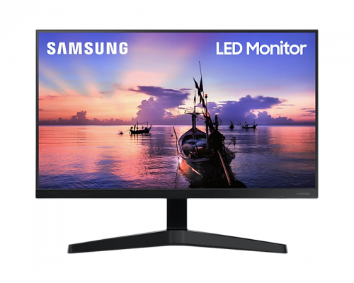 Samsung F24T350FHR 61 cm (24") 1920 x 1080 Pixeles Full HD LED Azul, Gris