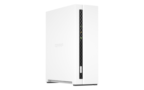 QNAP TS-133 servidor de almacenamiento Torre Ethernet Blanco