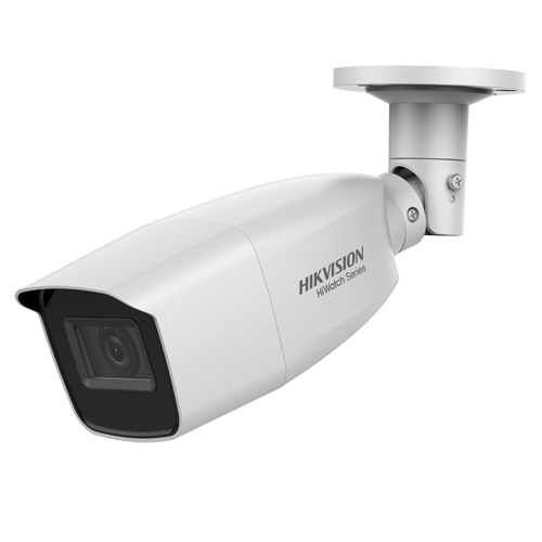 CAMARA ANALOGICA HIWATCH PERFORMANCE SERIES TVI / RESOLUC 5MP / LENTE 2.7~13.5MM / CARCASA BULLET / METAL / PROTECCION IP67 / IR TRUE WDR, METAL 4 IN 1, ULTRA LOW LIGHT, AUTO FOCUS (HWT-B358-Z) 300511536