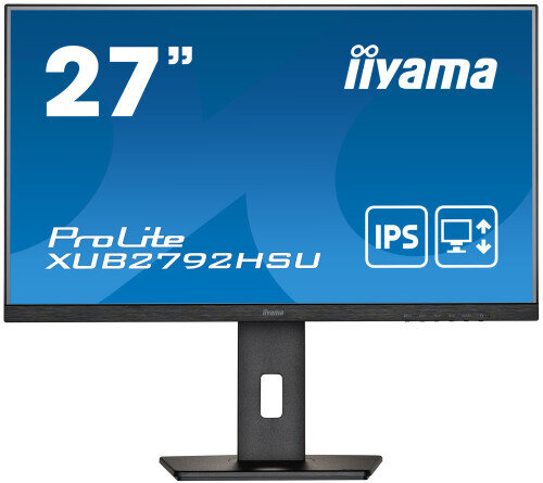 iiyama ProLite XUB2792HSU-B5 LED display 68,6 cm (27") 1920 x 1080 Pixeles Full HD Negro