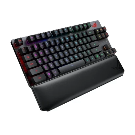 TECLADO ASUS STRIX SCOPE RX TKL WIRELESS DELUXE