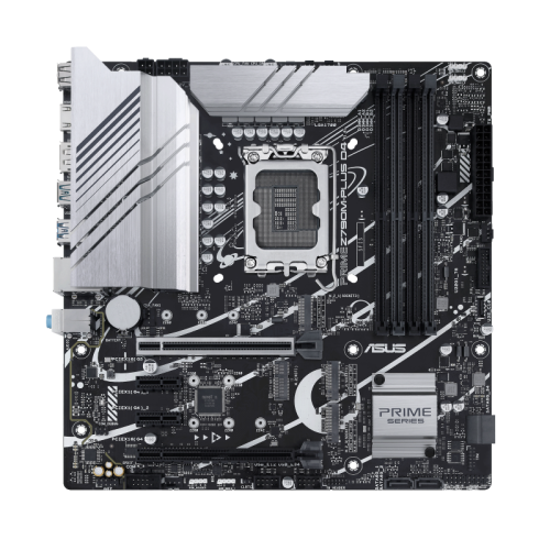 ASUS PRIME Z790M-PLUS D4 Intel Z790 LGA 1700 micro ATX