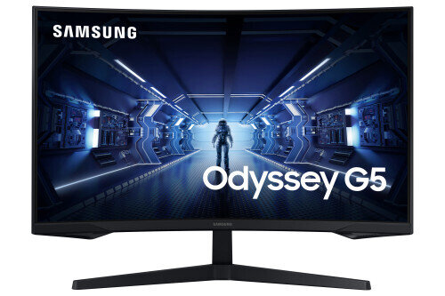 Samsung Odyssey C27G55TQBU 68,6 cm (27") 2560 x 1440 Pixeles Wide Quad HD LED Negro