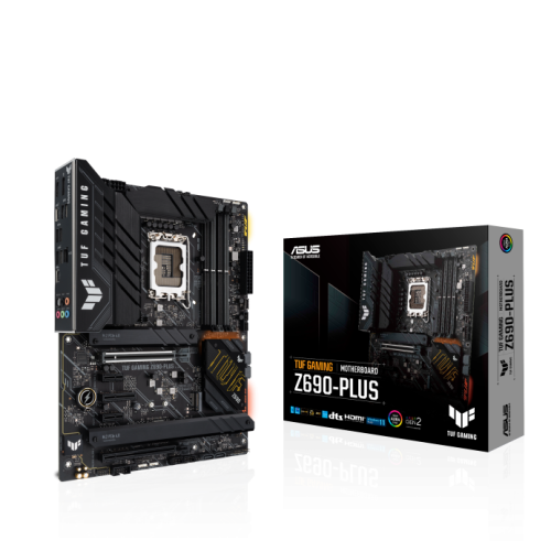 ASUS TUF GAMING Z690-PLUS Intel Z690 LGA 1700 ATX