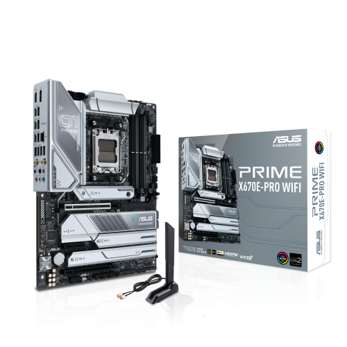 ASUS PRIME X670E-PRO WIFI AMD X670 Socket AM5 ATX