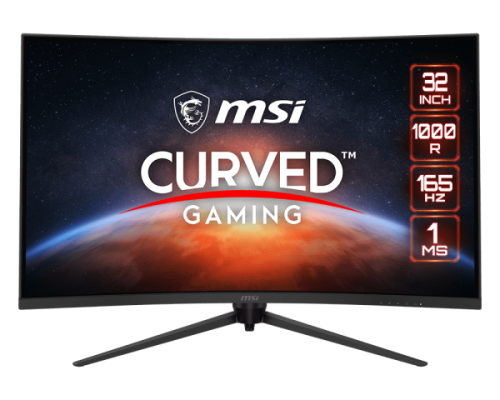 MSI OPTIX G321CQP 80 cm (31.5") 2560 x 1440 Pixeles UltraWide Quad HD LED Negro